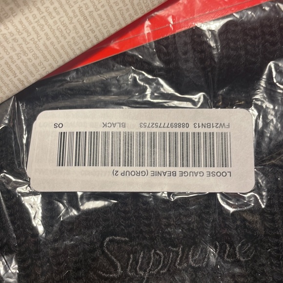 Supreme Loose Gauge Beanie